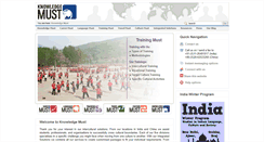Desktop Screenshot of knowledge-must.com